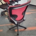 Keilhauer Simple Red Mesh Back Meeting Task Chair w/ Arms